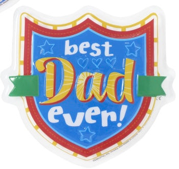 Best Dad Ever Topper