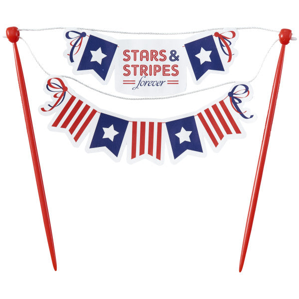 Stars and Stripes Banner