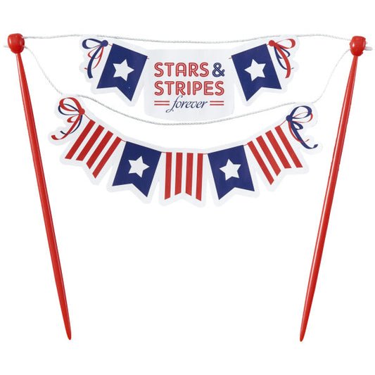Stars and Stripes Banner