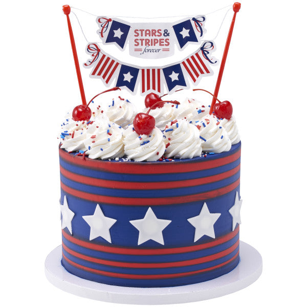 Stars and Stripes Banner