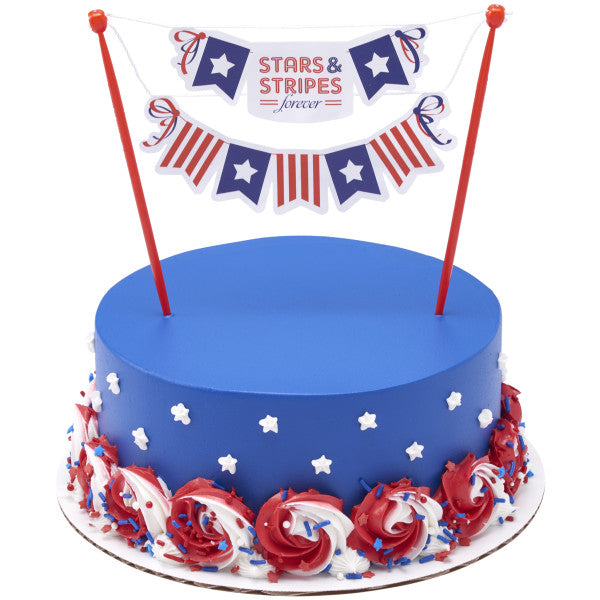 Stars and Stripes Banner