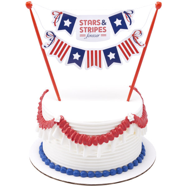 Stars and Stripes Banner