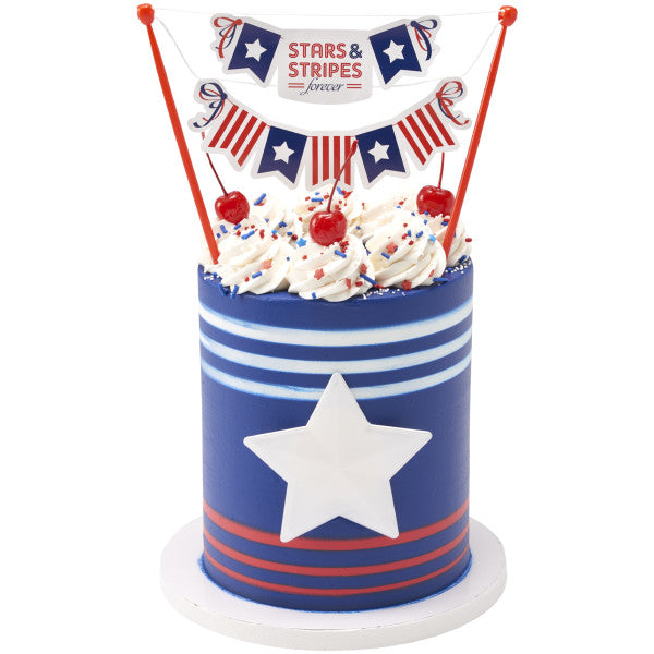 Stars and Stripes Banner