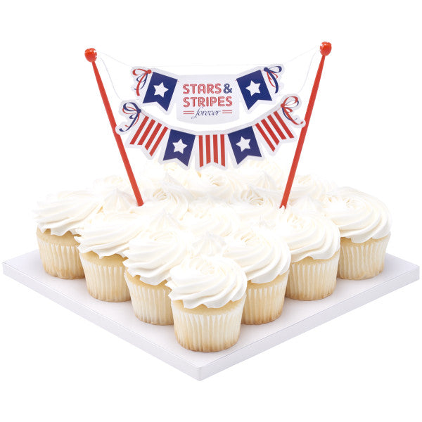 Stars and Stripes Banner