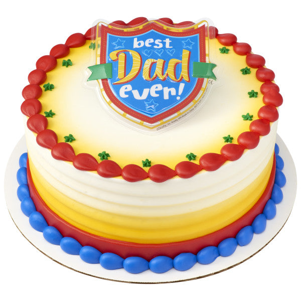 Best Dad Ever Topper