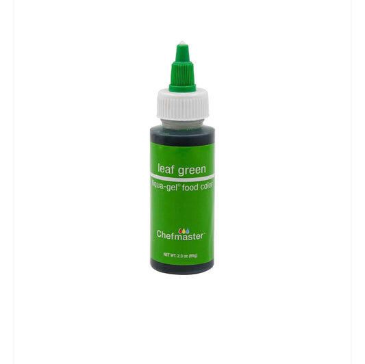 ChefMaster Gel Color Leaf Green