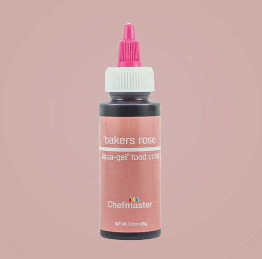 ChefMaster Gel Color Bakers Rose