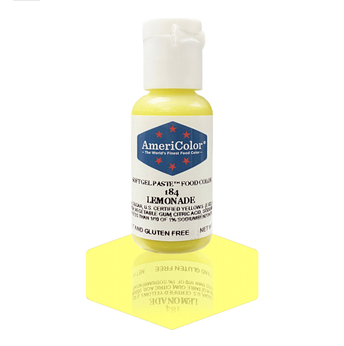 AmeriColor Gel Color Lemonade