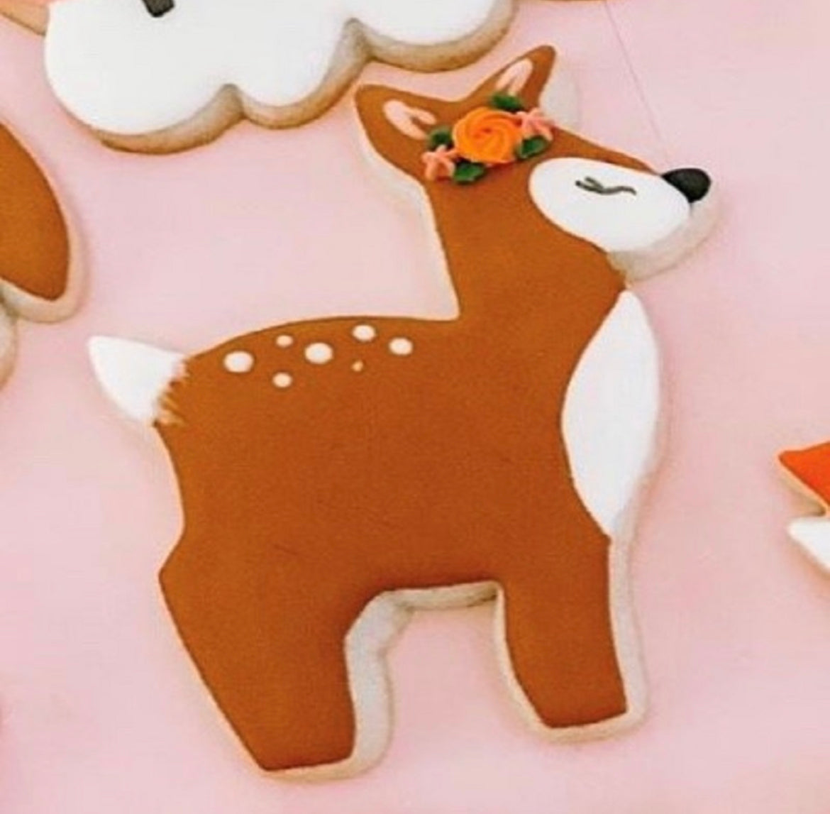 Cookie Cutter Deer Doe