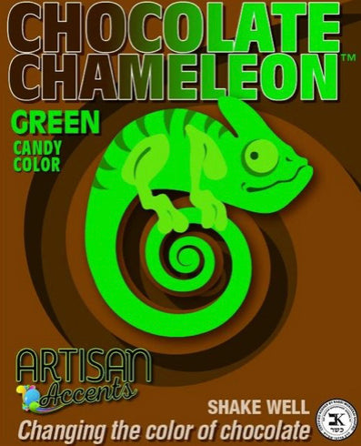 Chocolate Chameleon Green