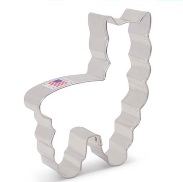 Cookie Cutter Llama