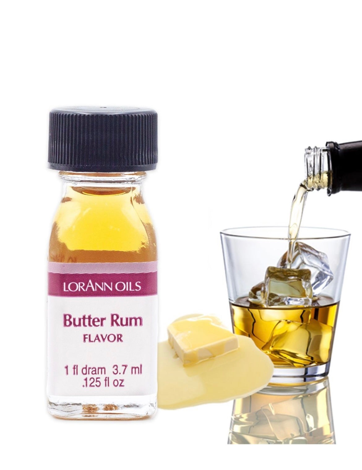 Flavoring LorAnn Butter Rum