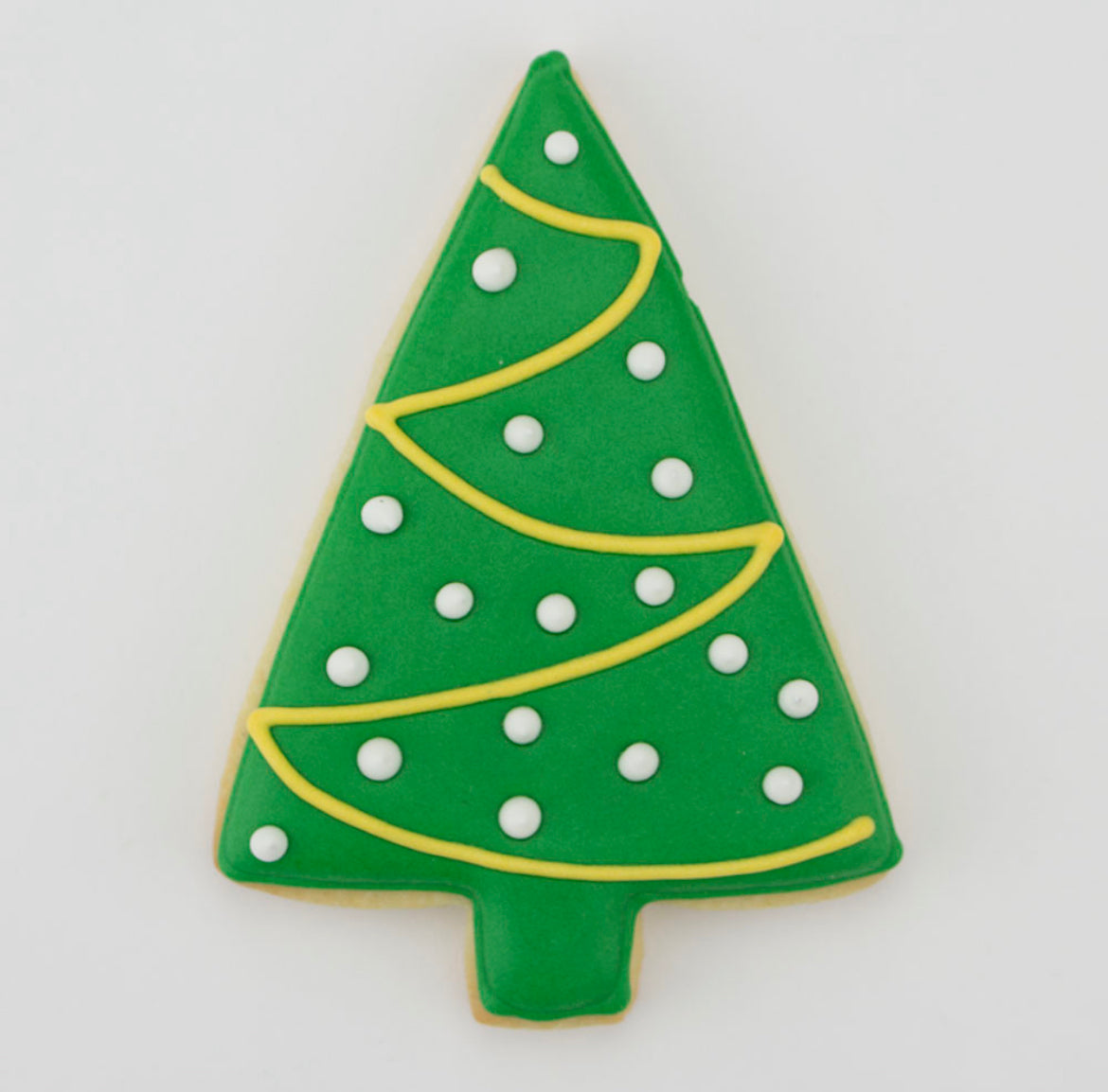 Cookie Cutter Christmas Tree Simple