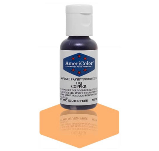 AmeriColor Gel Color Copper