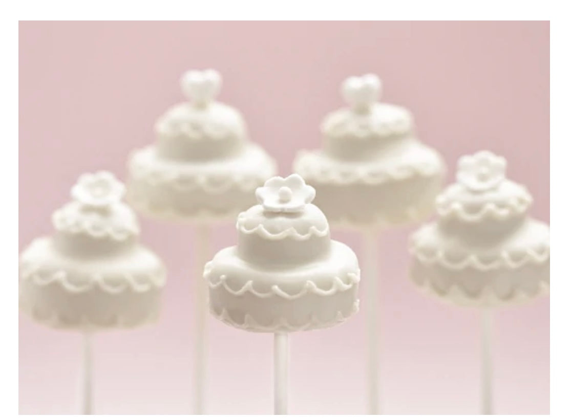 Cake Pop Mold Wedding Cake