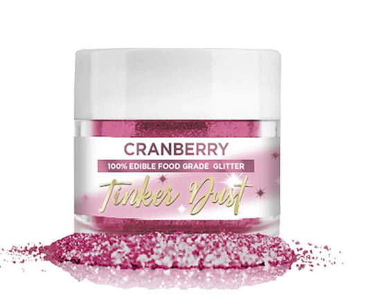 Luster Dust Bakell Tinker Dust Cranberry