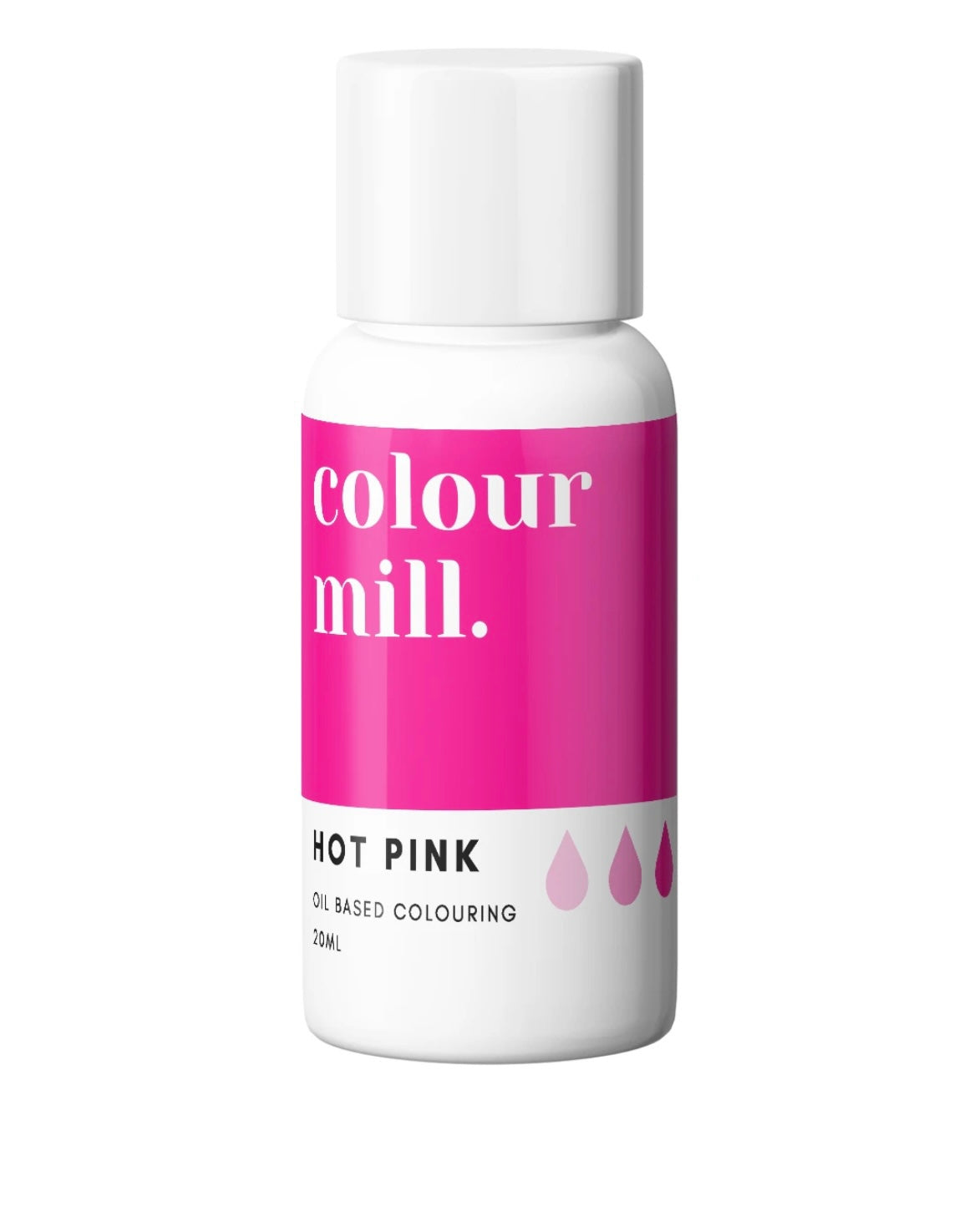 Chocolate Color Colour Mill Hot Pink