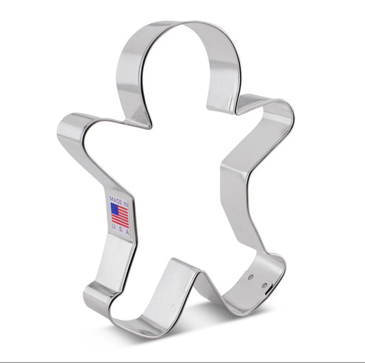 Cookie Cutter Gingerbread