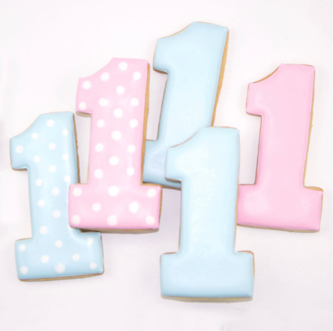 Cookie Cutter Number One Large – Sugar Street Cakes and Supply