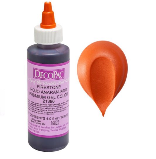 DecoPac Gel Color Firestone