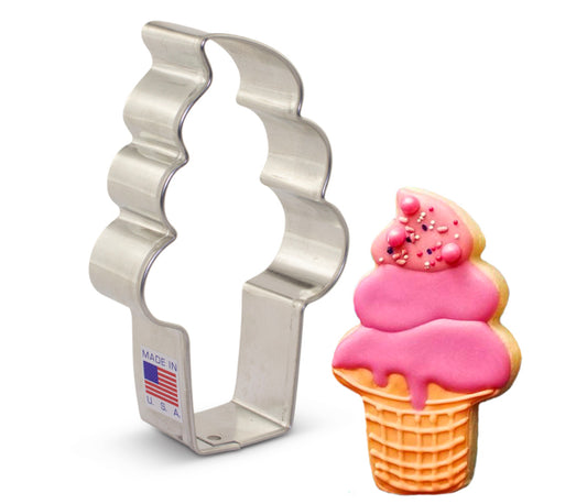 Cookie Cutter Soft Serve Ice Cream