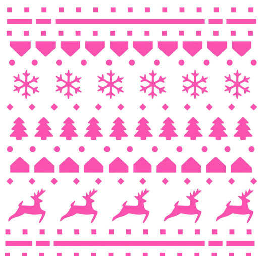 BakeArt Christmas Sweater Pattern