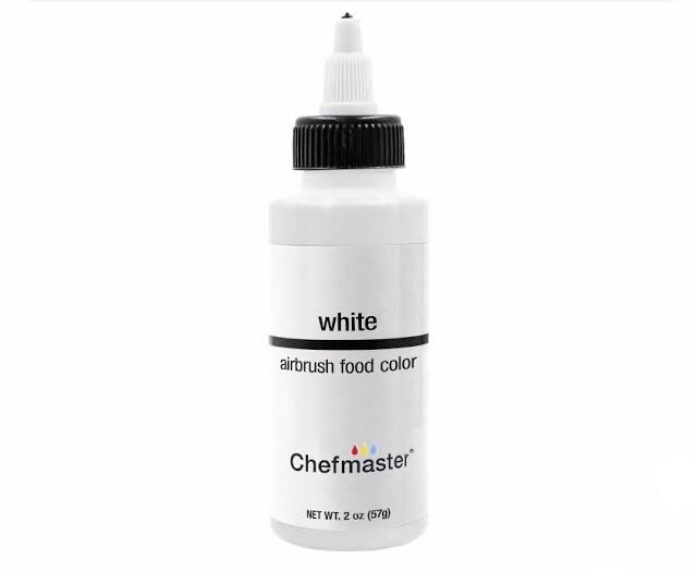 ChefMaster Airbrush White