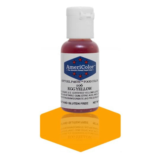 AmeriColor Gel Color Egg Yellow