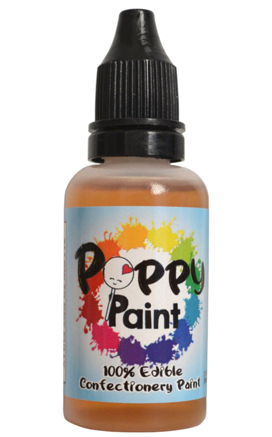 Chocolate Poppy Paint Super Shine