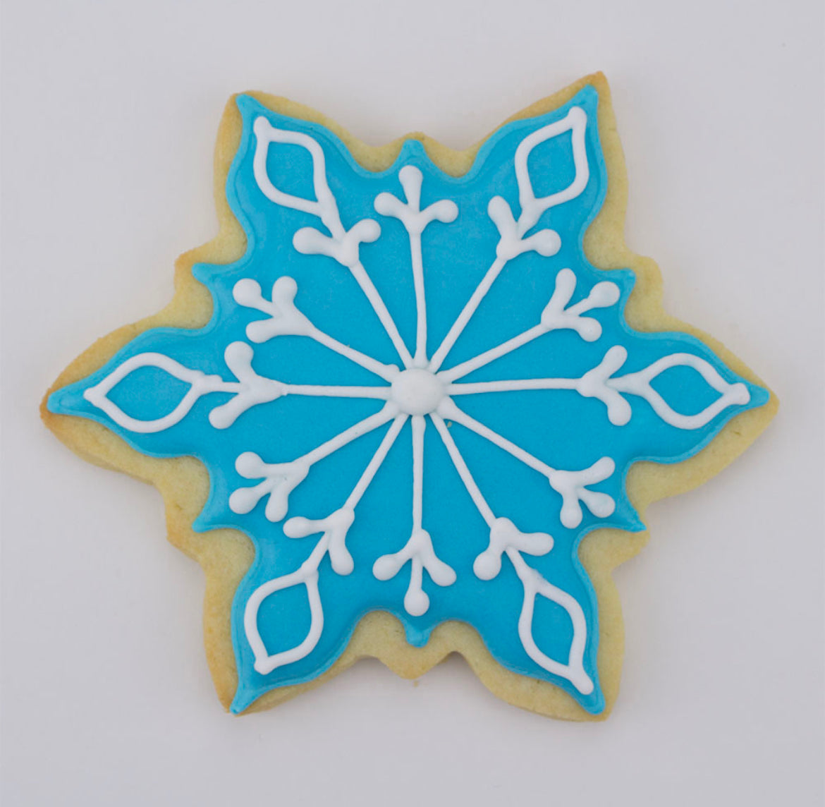 Cookie Cutter Icy Snowflake