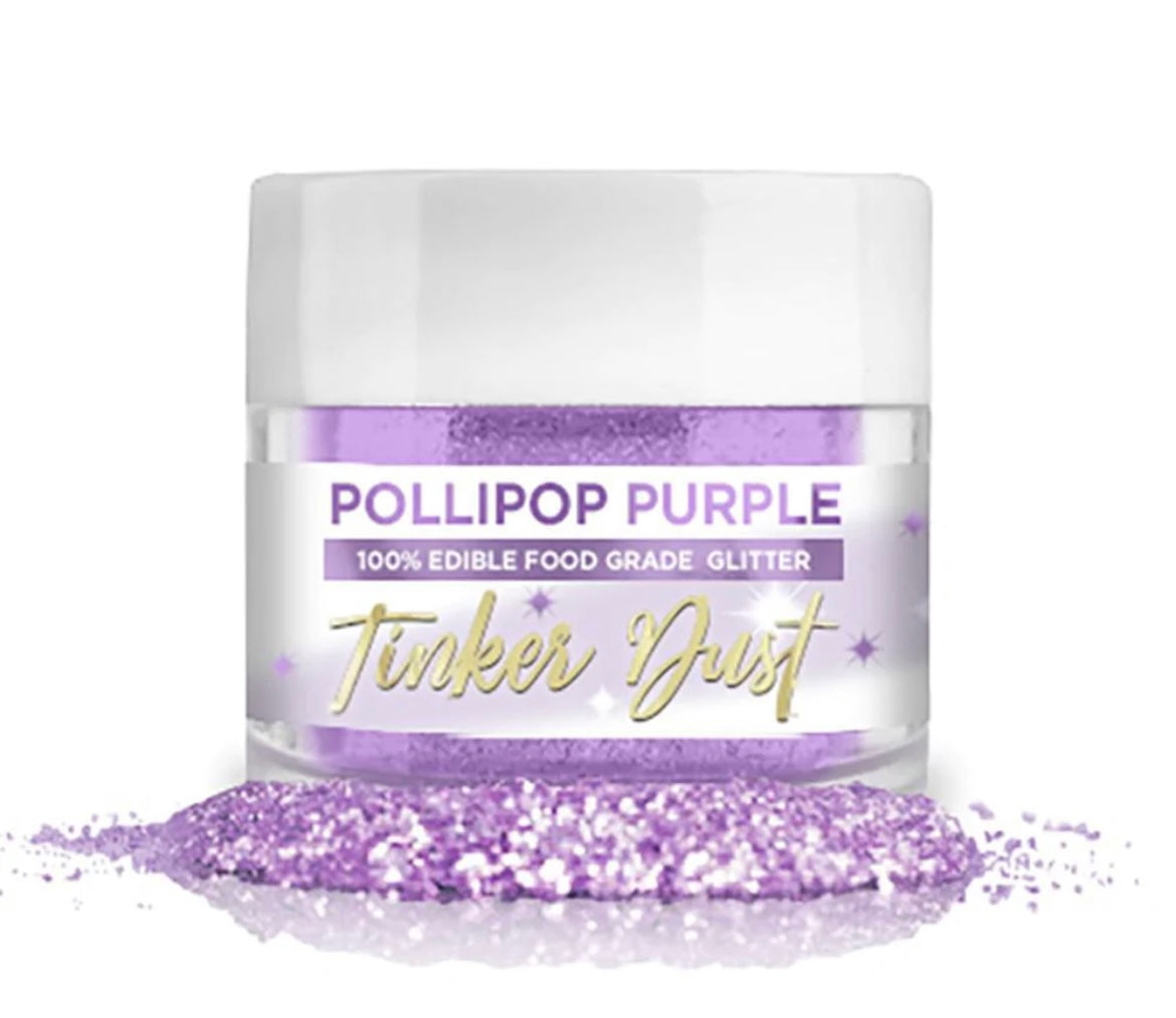 Luster Dust Bakell Tinker Dust Pollipop Purple