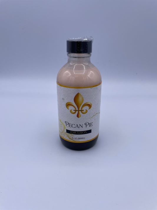 Flavoring New Orleans Pecan Pie