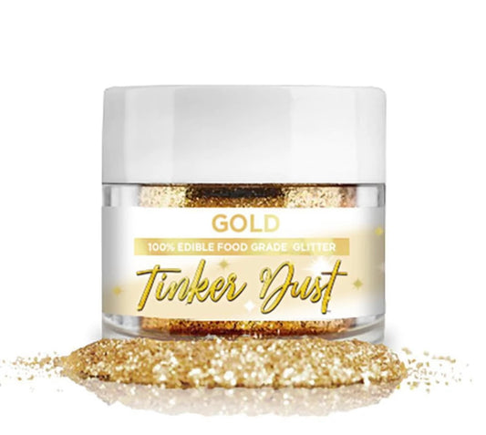 Luster Dust Bakell Tinker Dust Gold