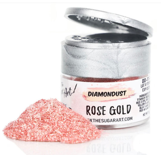 Luster Dust Diamond Dust Rose Gold