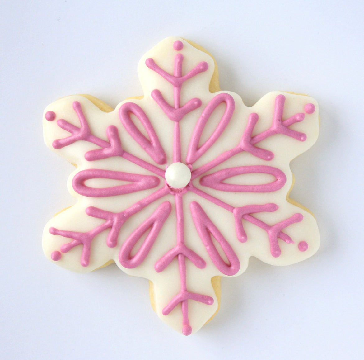 Cookie Cutter Snowflake Geometry