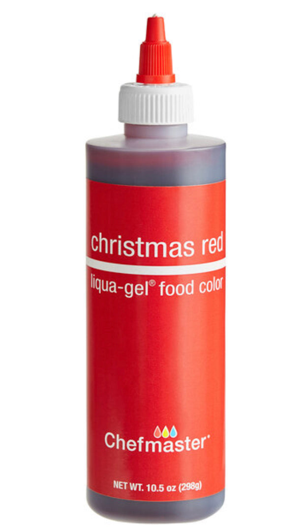 ChefMaster Gel Christmas Red