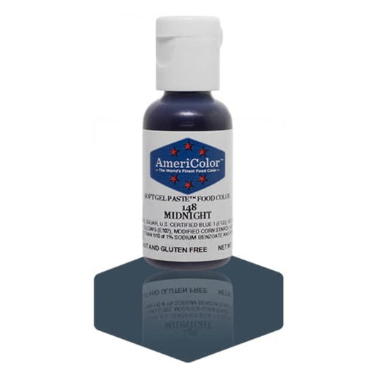 AmeriColor Gel Color Midnight