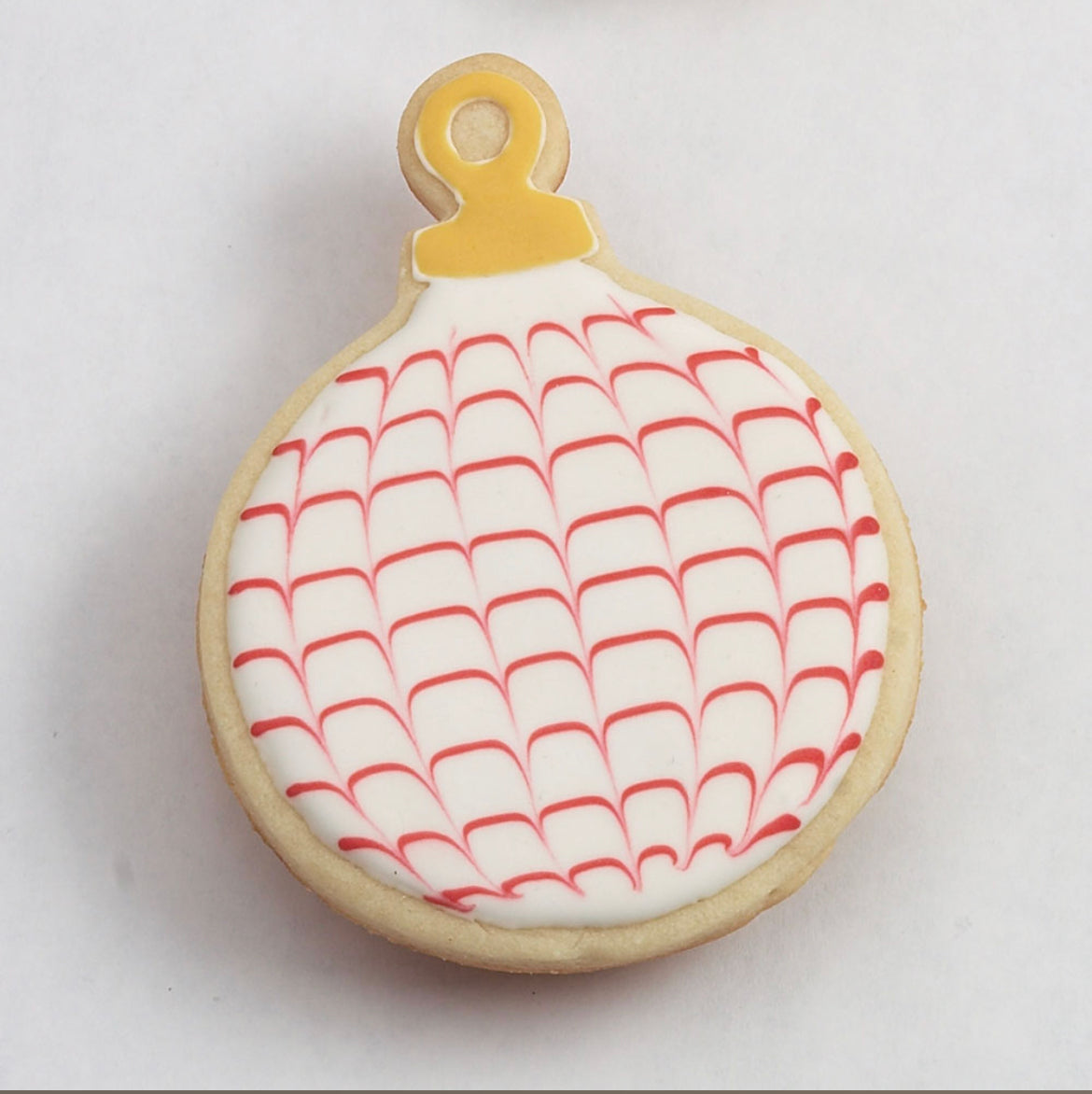 Cookie Cutter Ornament Round