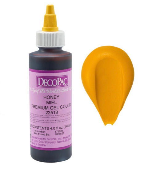 DecoPac Gel Color Honey