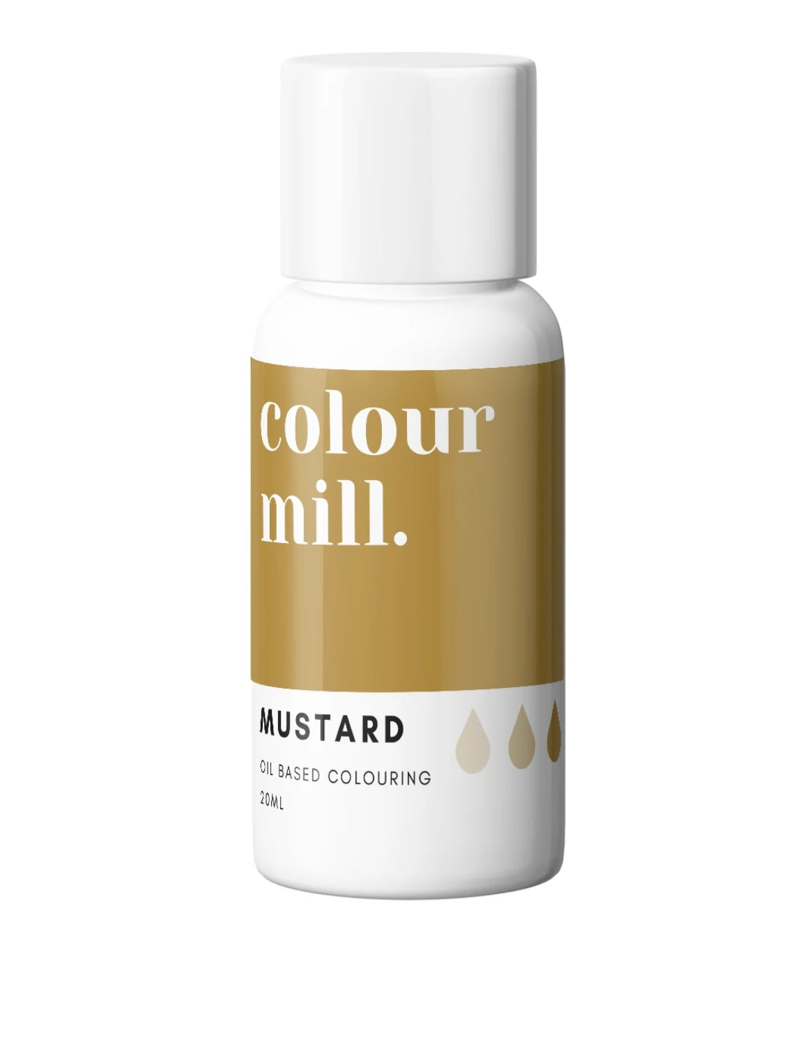 Chocolate Color Colour Mill Mustard