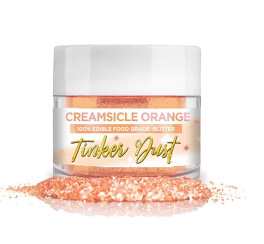 Luster Dust Bakell Tinker Dust Creamsicle Orange