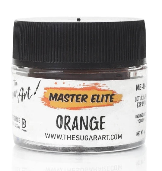 Luster Dust SugarArt Orange