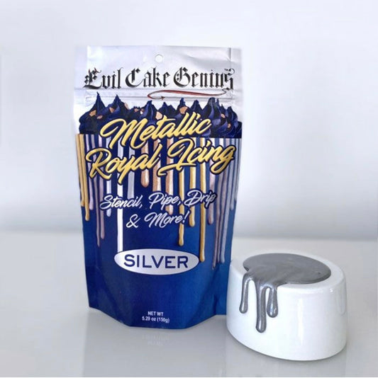 Evil Cake Genius Silver