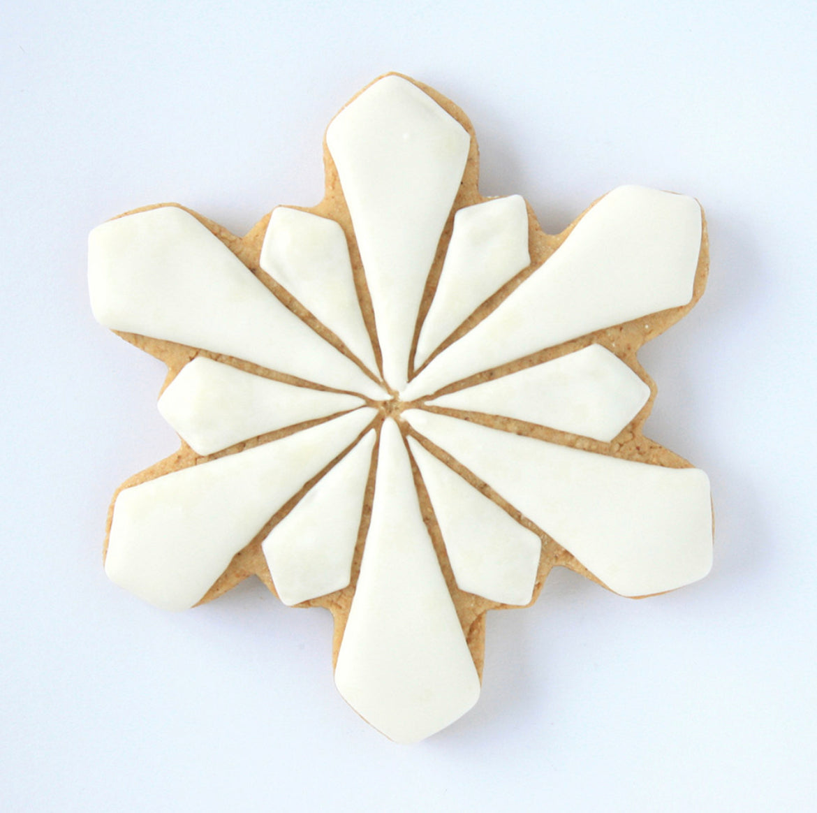 Cookie Cutter Snowflake Geometry