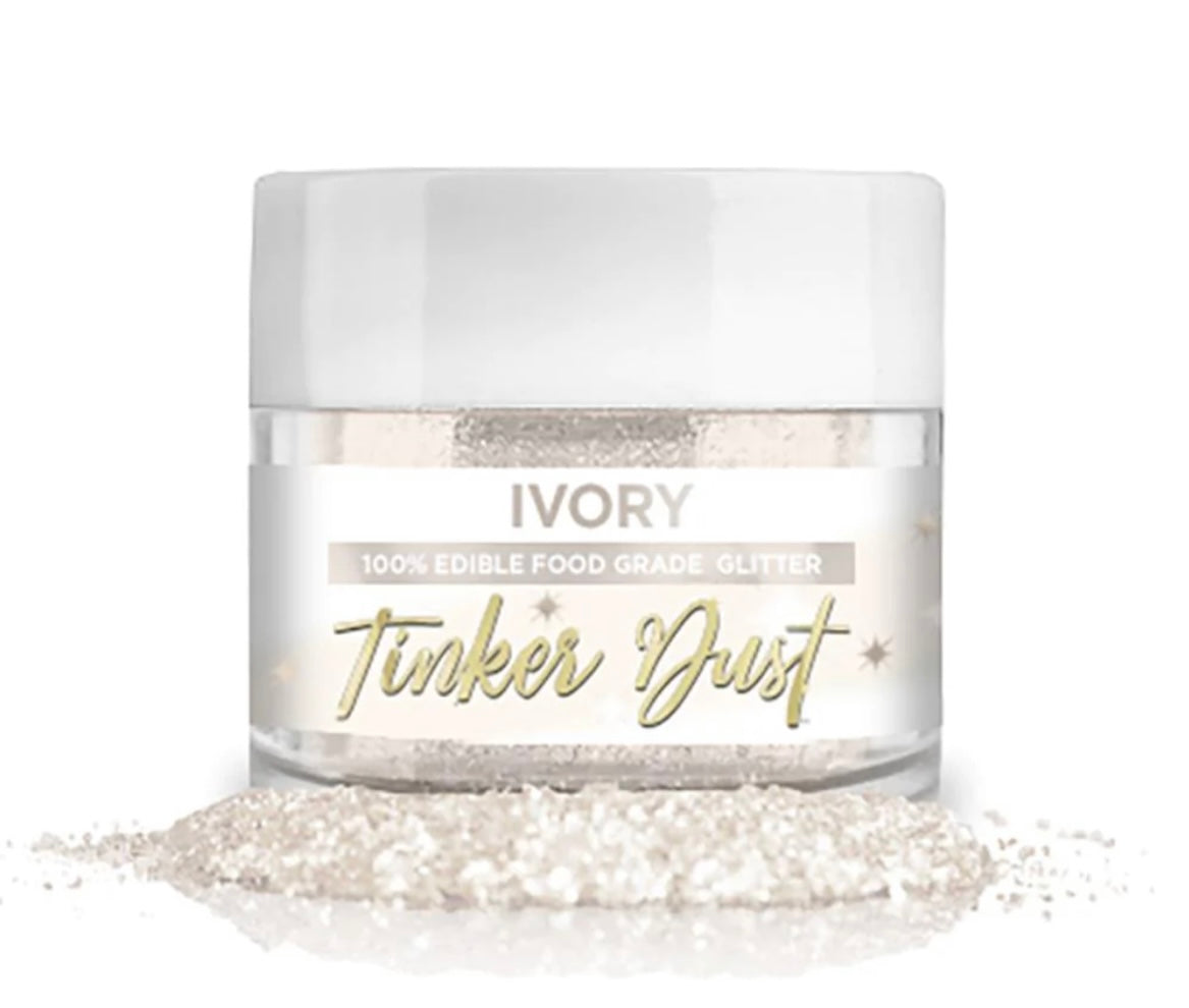 Luster Dust Bakell Tinker Dust Ivory