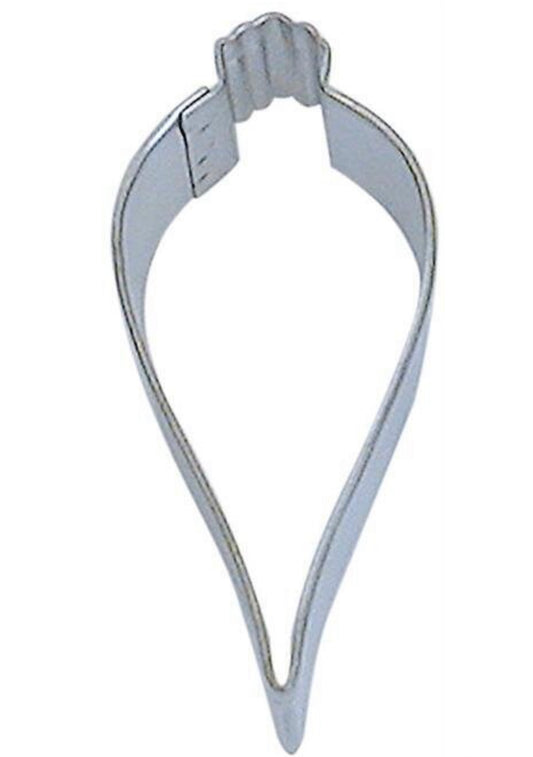 Cookie Cutter Tear Drop Ornament