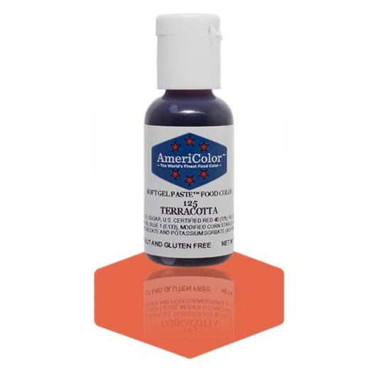 AmeriColor Gel Color Terracotta