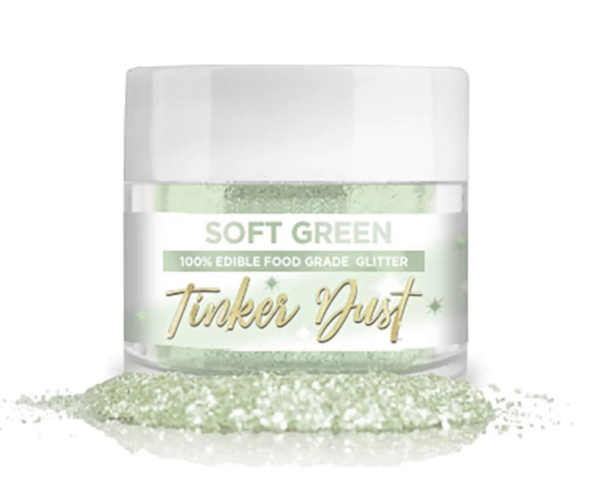 Luster Dust Bakell Tinker Dust Soft Green