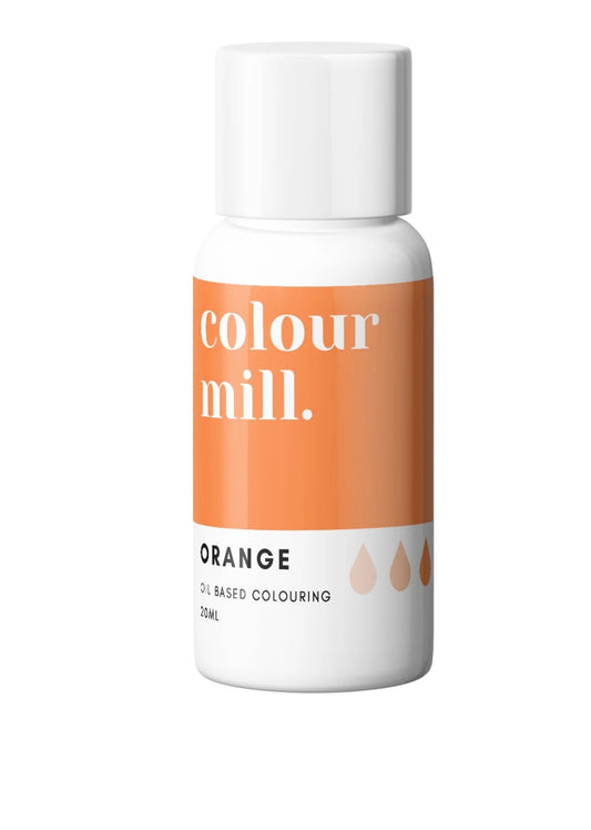 Chocolate Color Colour Mill Orange