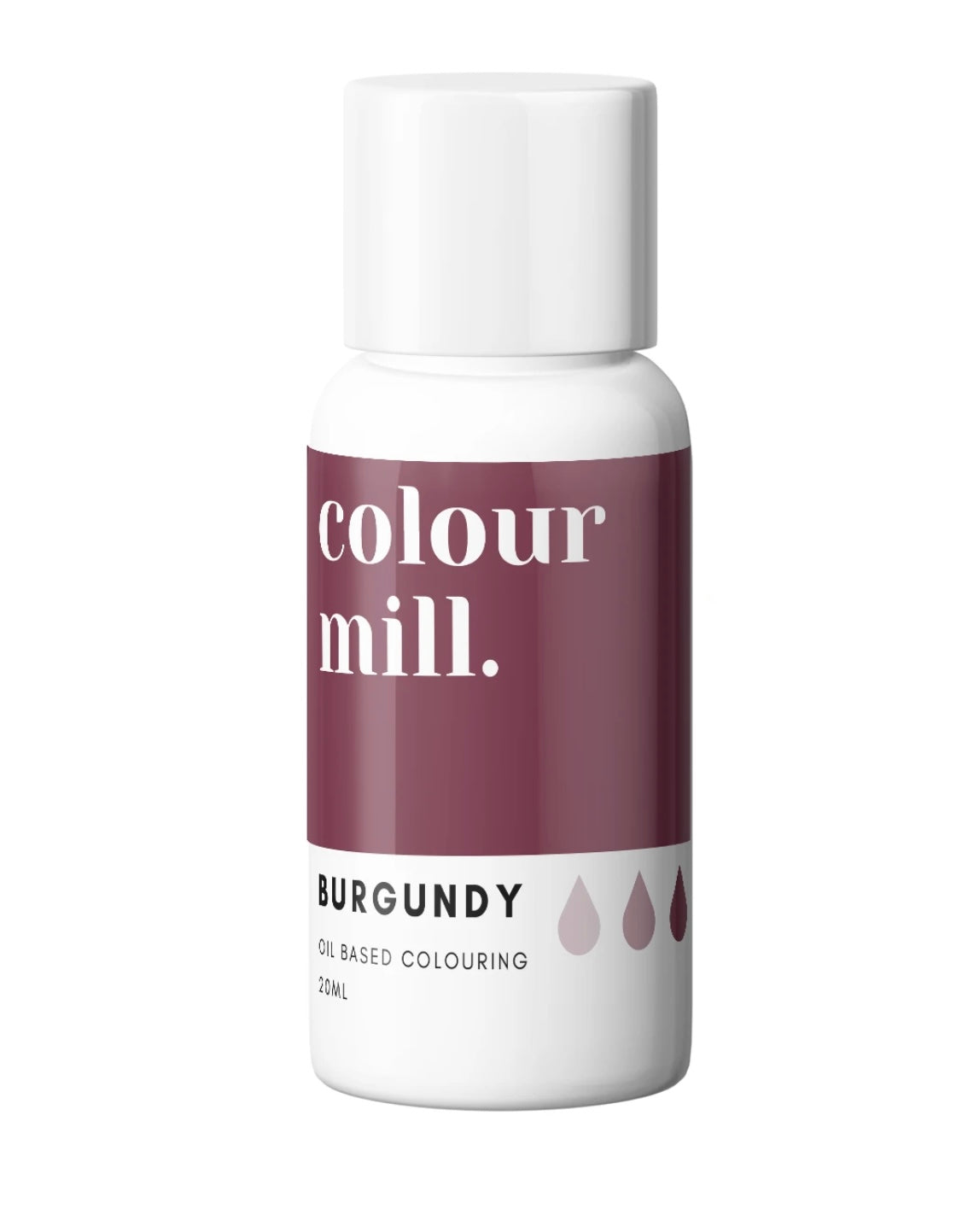 Chocolate Color Colour Mill Burgundy